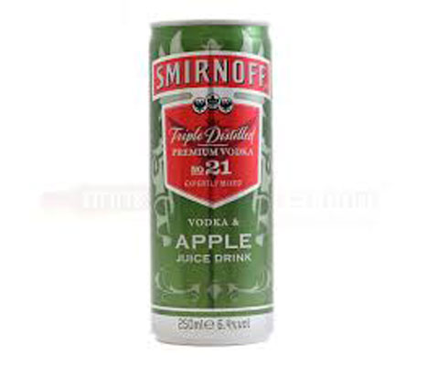Smirnoff&apple
